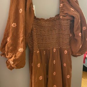 Free people dahlia dress